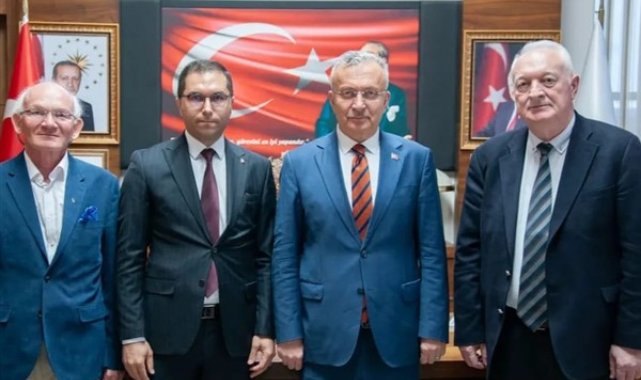 Akademisyen heyetinden Prof. Dr. Levent’e ziyaret – Yaşam