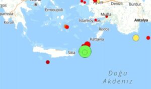 Akdeniz’de 6.0 büyüklüğünde deprem – Gündem