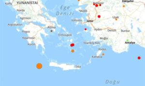 Akdeniz’de deprem – Gündem – Tirebolu Haber