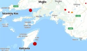 Akdeniz’de deprem – Gündem – Tirebolu Haber