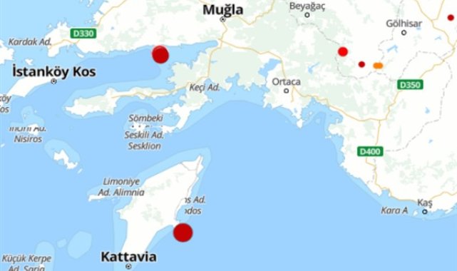 Akdeniz’de deprem – Gündem – Tirebolu Haber