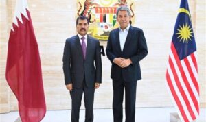 Al Hammadi, Malezya Dışişleri Bakanı Hasan ile bir araya geldi. – Dünya