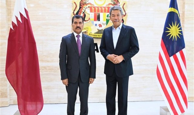 Al Hammadi, Malezya Dışişleri Bakanı Hasan ile bir araya geldi. – Dünya