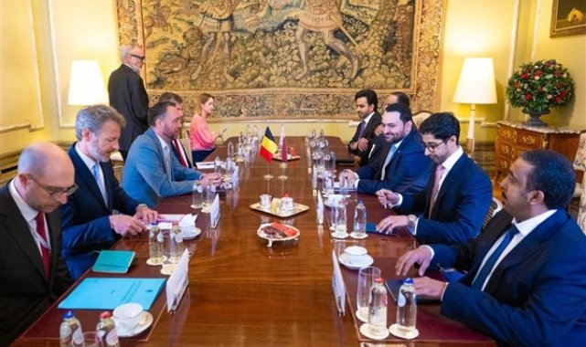 Al Khulaifi, Bakan Prevot ile görüştü – Dünya