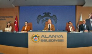 Alanya Belediye Meclisi toplandı – Yaşam