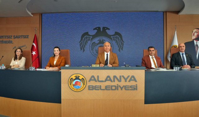 Alanya Belediye Meclisi toplandı – Yaşam
