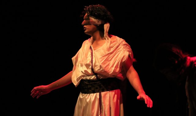Alanya Belediyesi Liselerarası Tiyatro Festivali başladı – Kültür-Sanat