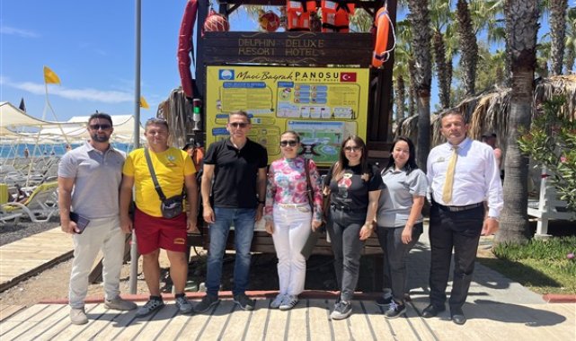 Alanya’da Mavi Bayrak denetimleri başladı – Yaşam