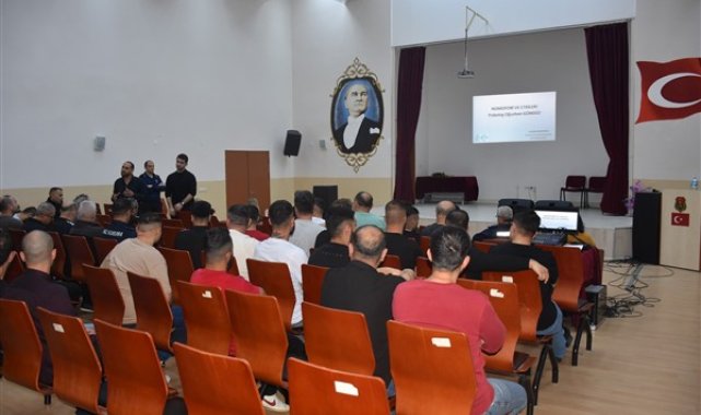 Aliağa’da hükümlü ve tutuklulara yönelik seminerler düzenleniyor – Yaşam