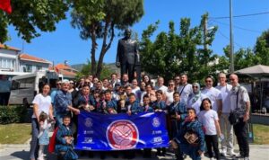 Aliağa Yıldızlar Halk Oyunları ekibi, Ege Bölge birincisi oldu – Kültür-Sanat