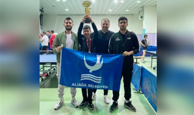 Aliağalı sporculardan, İzmir Paralimpik Şampiyonası’nda 15 madalya – Spor