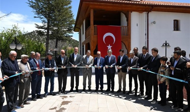 Altay: Tarihe not düşen bir yapıyı restore etmekten ne kadar gurur duysak azdır