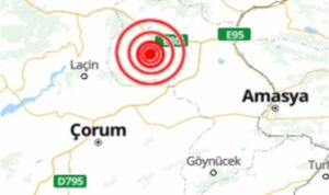 Amasya’da iki deprem – Gündem