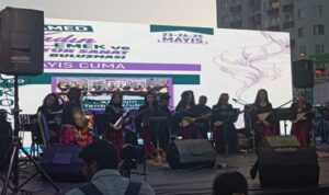 Amed Kadın Emek ve Kültür Sanat Buluşması coşkuyla gerçekleşti – Gündem