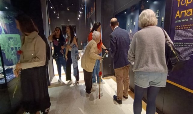 “Anadolu: Toprağa Can, Zamana İz Bırakan Anneler” sergisi ziyarete açıldı – Kültür-Sanat