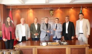Anahtar Parti’den BESOB’a ziyaret