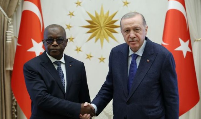 Angola Büyükelçisi Neto, Cumhurbaşkanı Erdoğan’a güven mektubunu sundu – Gündem