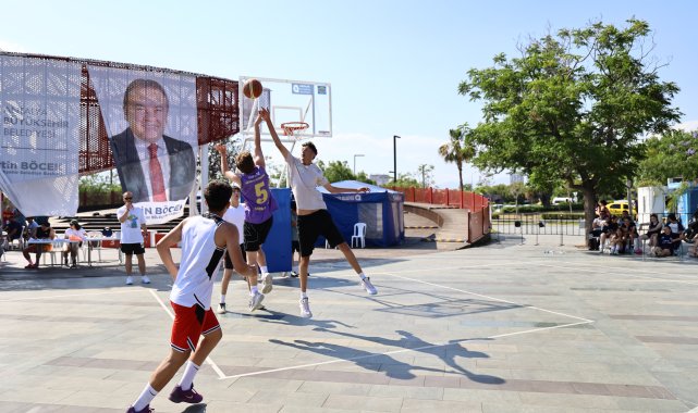 Antalya Büyükşehir Belediyesi’nden 19 Mayıs’ta gençlere özel futbol ve basketbol turnuvası – Spor