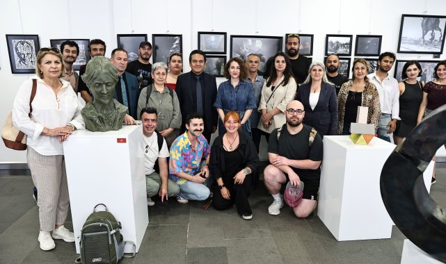 Antalya'da "Ata’ya Saygı” sergisi açıldı