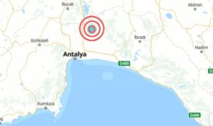 Antalya’da deprem – Gündem – Tirebolu Haber