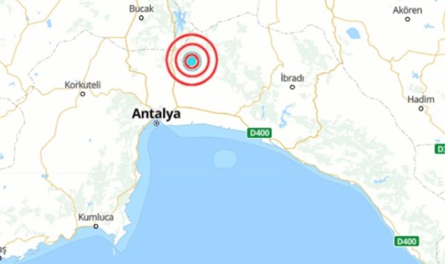 Antalya’da deprem – Gündem – Tirebolu Haber