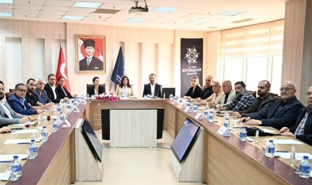 Aydın Büyükşehir Belediyesi’nde 8 meslek odası “deprem” gündemiyle toplandı – Yaşam