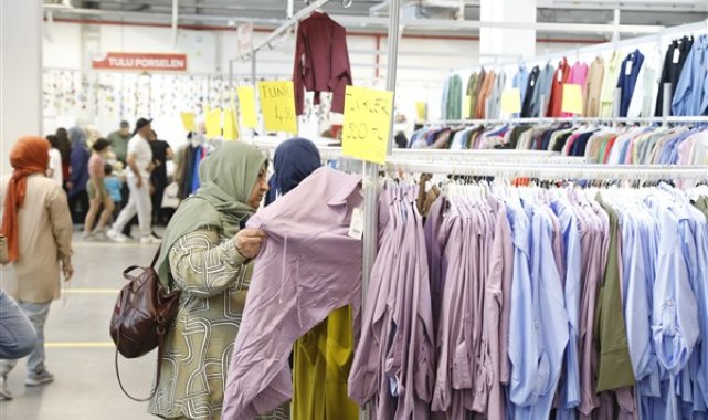 Aydın’da Giyim ve Takı Fuarı’na 60 binden fazla vatandaş katıldı – Yaşam