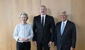 Azerbaycan Cumhurbaşkanı Aliyev’in Tiran temasları