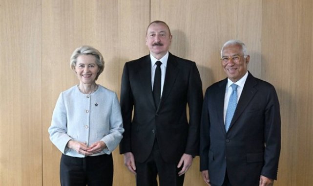 Azerbaycan Cumhurbaşkanı Aliyev’in Tiran temasları
