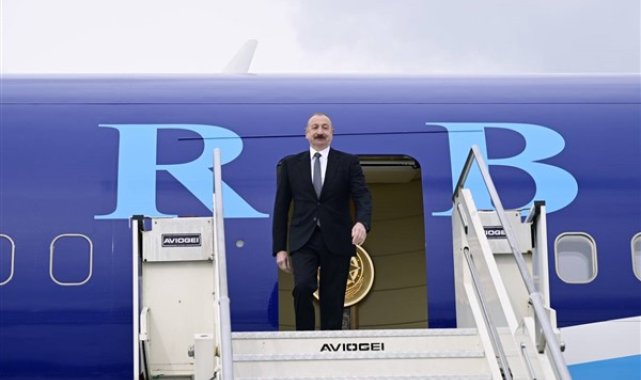 Azerbaycan Cumhurbaşkanı Aliyev, Tiran’da – Dünya