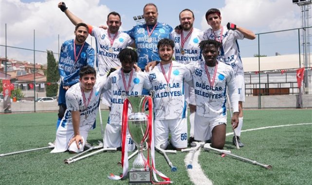 Bağcılar Belediyesi Ampute Futbol Takımı Süper Lig’e yükseldi – Spor