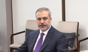 Bakan Fidan, BAE Devlet Başkanı Al Nahyan ile bir araya geldi