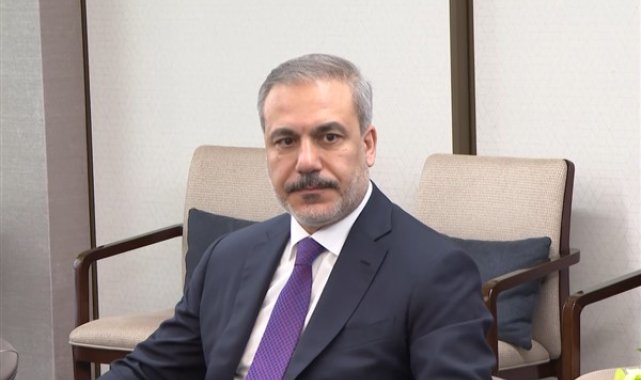 Bakan Fidan, BAE Devlet Başkanı Al Nahyan ile bir araya geldi