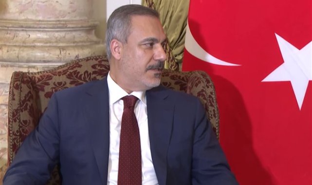 Bakan Fidan, NATO Genel Sekreteri Rutte ile bir araya geldi