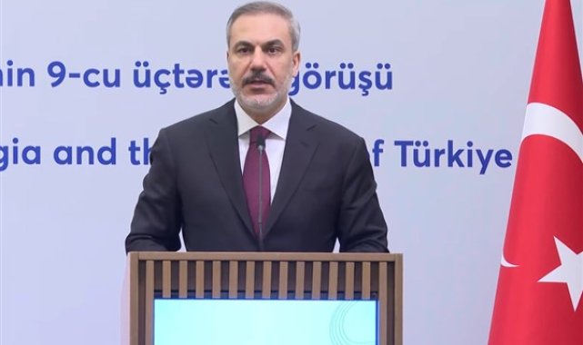 Bakan Fidan: Türkiye olarak barışın ve güvenliğin tesisi için çalışmaya devam edeceğiz – Gündem