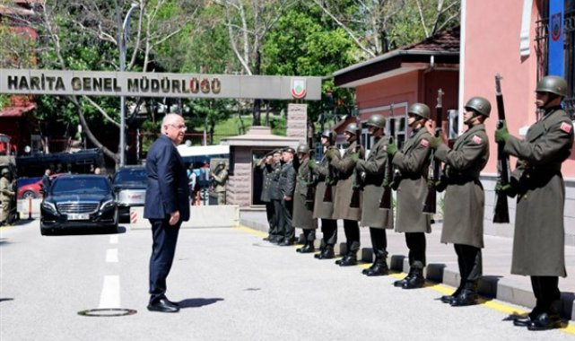 Bakan Güler, “Haritacılar Günü” dolayısıyla düzenlenen törene katıldı – Gündem