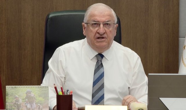 Bakan Güler, KKTC’de TEKNOFEST alanını gezdi – Gündem