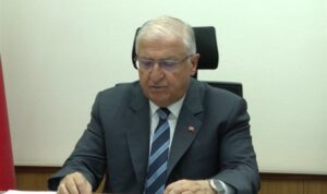Bakan Güler, TBMM İçişleri Komisyonu Başkanı Soylu ile görüştü