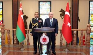 Bakan Güler, Umman Genelkurmay Başkanı Koramiral Al-Raisi’yi kabul etti – Gündem