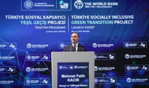 Bakan Kacır: 400 milyon dolar bütçeli SOGREEN projesini hayata geçirdik – Gündem