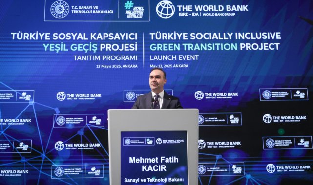 Bakan Kacır: 400 milyon dolar bütçeli SOGREEN projesini hayata geçirdik – Gündem