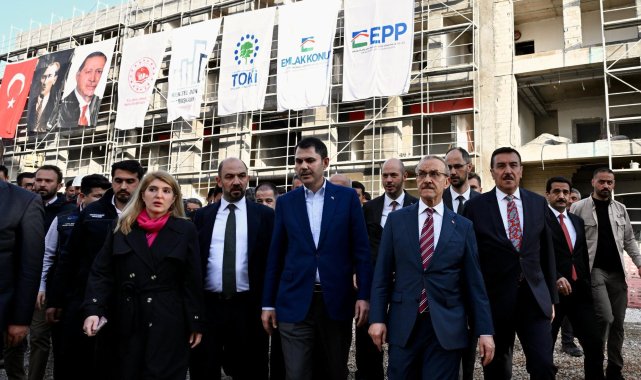 Bakan Kurum, Malatya’da incelemelerde bulundu – Gündem