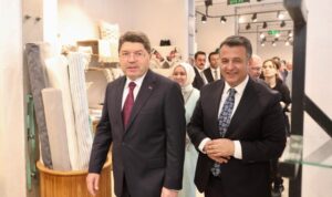Bakan Tunç, Başkan Doğan’ı ziyaret etti – Gündem