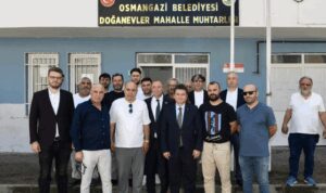 Başkan Aydın, Doğanevler Mahallesi sakinleriyle buluştu – Gündem
