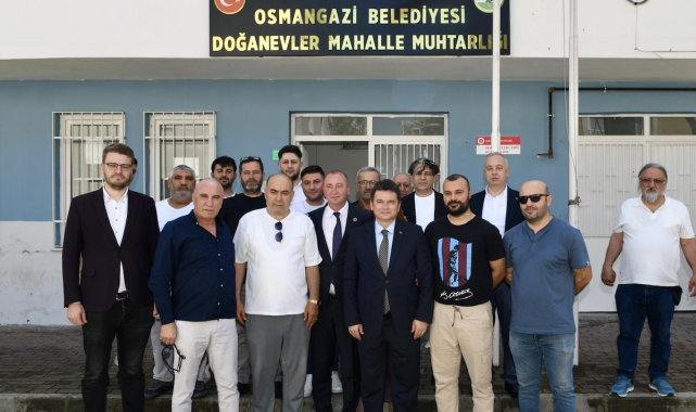 Başkan Aydın, Doğanevler Mahallesi sakinleriyle buluştu – Gündem