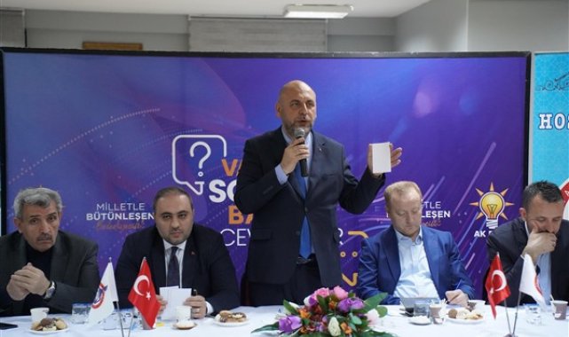 Başkan Aydın, vatandaşlarla bir araya geldi – Yaşam