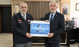 Başkan Başdeğirmen, Filistin’e kurban bağışı yaptı – Gündem