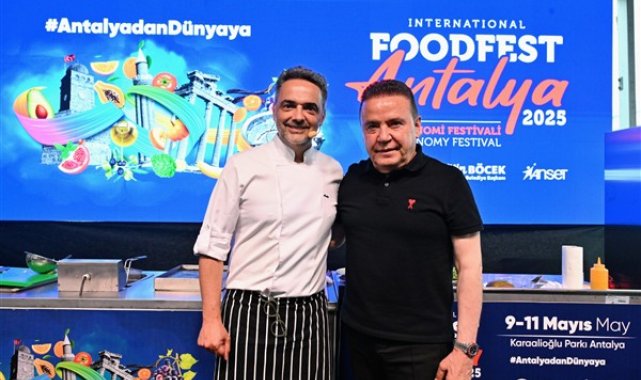 Başkan Böcek: Antalya’mız her mevsim gastronomi festivaline uygun bir şehir – Yaşam
