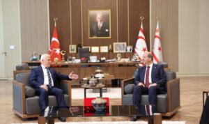 Başkan Bozbey, KKTC Cumhurbaşkanı Tatar’ı ziyaret etti – Gündem