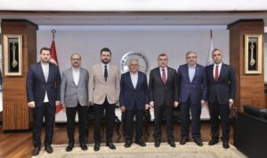Başkan Büyükkılıç, AK Parti heyetini ağırladı – Gündem